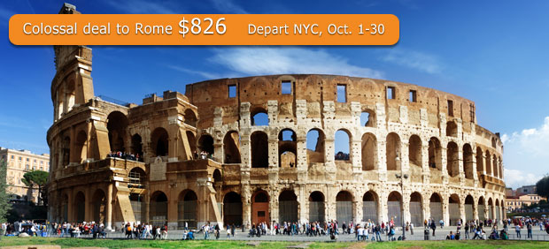 Cheap Flights to Rome