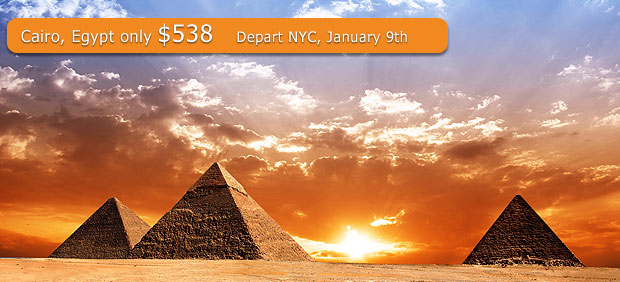 Super Cheap Airfare Tickets to Cairo