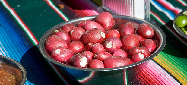 Veggies Become Art at the Night of the Radishes Festival