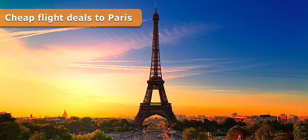 Cheap Flights to Paris L