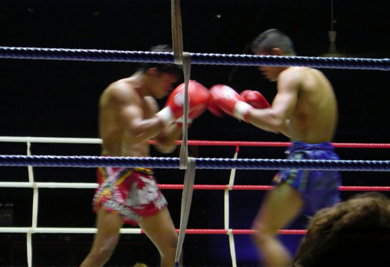 thai boxing phuket