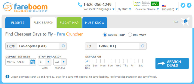 Fare Cruncher 