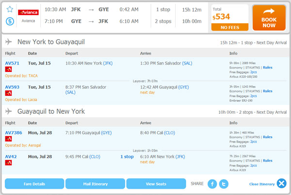 Ecuador Real Deal