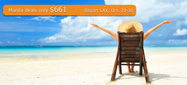 Manila Flight Deals
