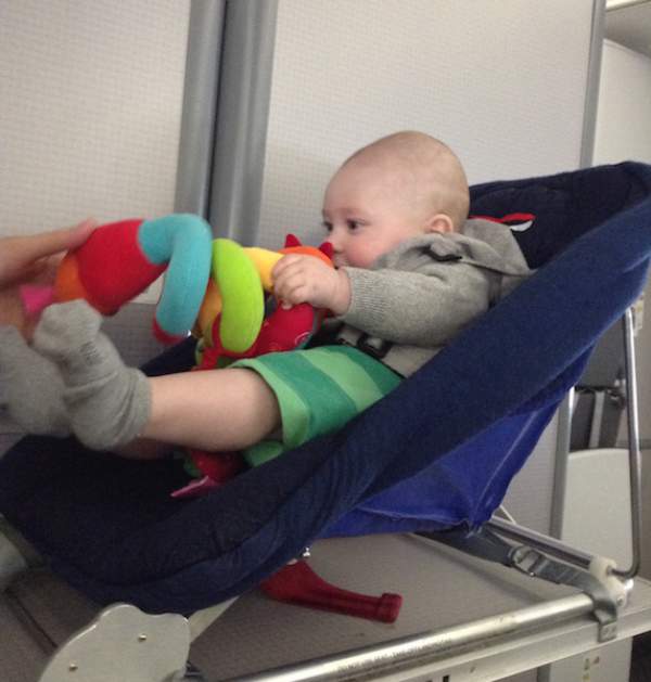 Flying with toddler